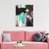 Een alternatieve realiteit 1 canvas afdruk (Insitu (Woonkamer))