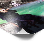 Een alternatieve realiteit 1 foto afdruk (Hoek)