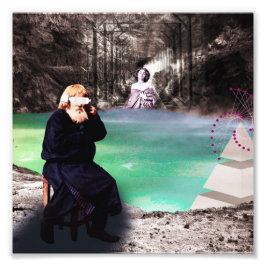 Een alternatieve realiteit 1 foto afdruk