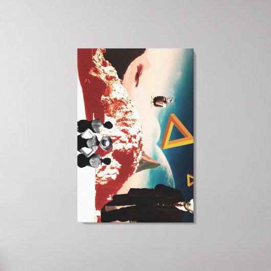 Een alternatieve realiteit 2 canvas afdruk (Voorkant)