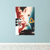 Een alternatieve realiteit 2 canvas afdruk (Insitu (Houten vloer))