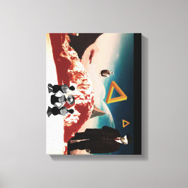 Een alternatieve realiteit 2 canvas afdruk