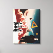 Een alternatieve realiteit 2 canvas afdruk (Voorkant)