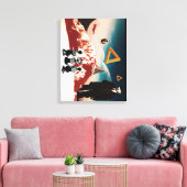 Een alternatieve realiteit 2 canvas afdruk (Insitu (Woonkamer))