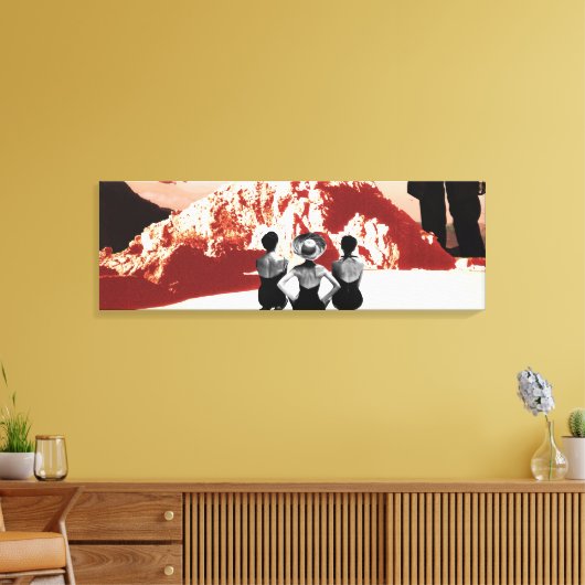 Een alternatieve realiteit 2 canvas afdruk (Insitu (Woonkamer))
