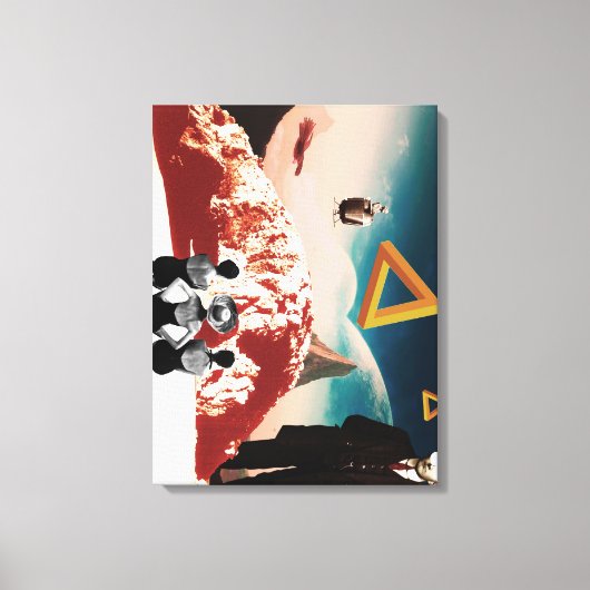 Een alternatieve realiteit 2 canvas afdruk (Voorkant)