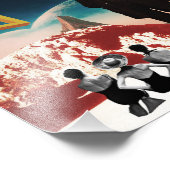 Een alternatieve realiteit 2 foto afdruk (Hoek)