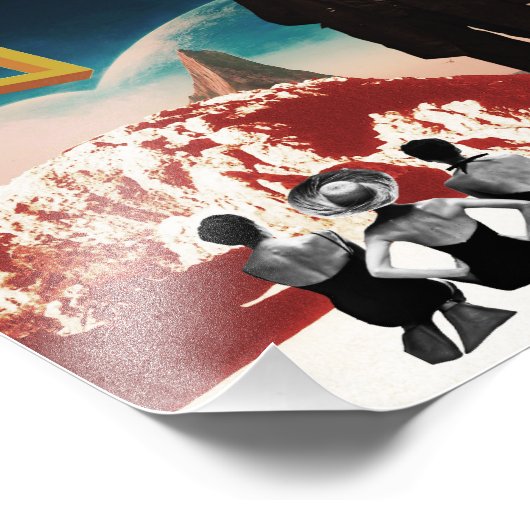 Een alternatieve realiteit 2 foto afdruk (Hoek)