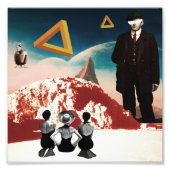 Een alternatieve realiteit 2 foto afdruk (Voorkant)