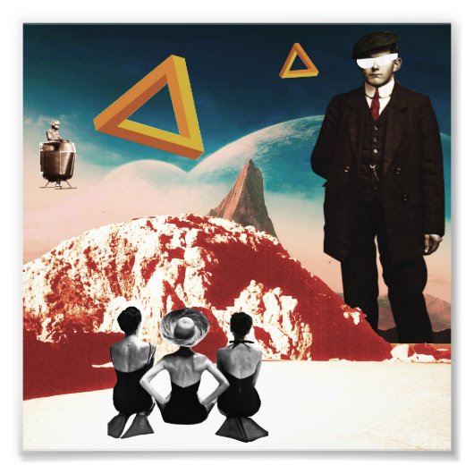 Een alternatieve realiteit 2 foto afdruk (Voorkant)