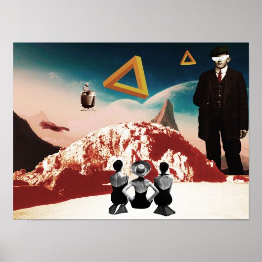 Een alternatieve realiteit 2 poster (Voorkant)