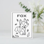 EEN AMBITIEUZE VOS (Staand voorkant)