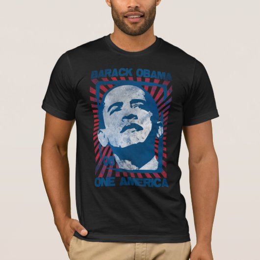 Eén Amerika T-shirt (Voorkant)