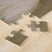 Een Amerikaan (pastel op canvas) Legpuzzel (Zijkant)