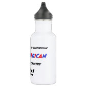 EEN AMERIKAAN WATERFLES (Rechts)