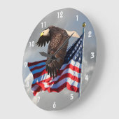 EEN AMERIKAANS 2 GROTE KLOK (Hoek)