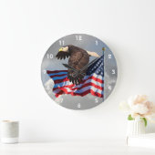 EEN AMERIKAANS 2 GROTE KLOK (Huis)