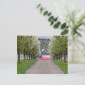 Een Amerikaans Boerderij Briefkaart (Staand voorkant)