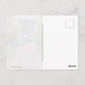 Een Amerikaans Boerderij Briefkaart (Achterkant)