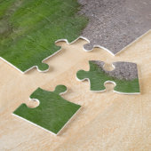 Een Amerikaans Boerderij Legpuzzel (Zijkant)