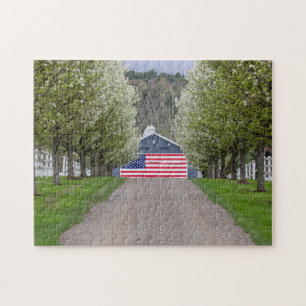 Een Amerikaans Boerderij Legpuzzel