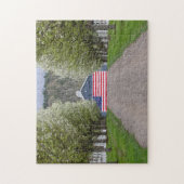 Een Amerikaans Boerderij Legpuzzel (Verticaal)