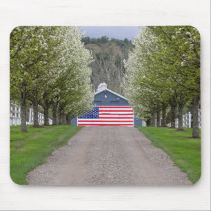 Een Amerikaans Boerderij Muismat
