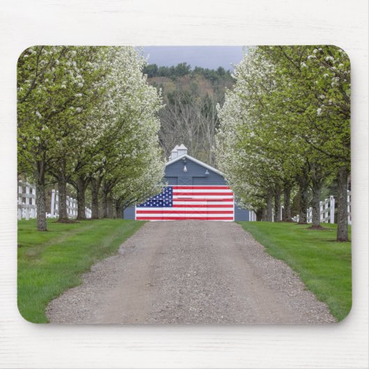 Een Amerikaans Boerderij Muismat (Voorkant)