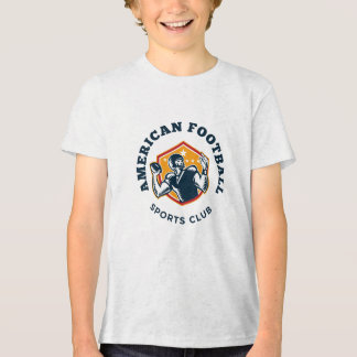 Een Amerikaans Football Sports Club T-shirt