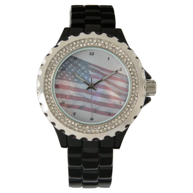 Een Amerikaans iconenhorloge Horloge (Voorkant)