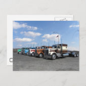 Een Amerikaans Klassiek Briefkaart (Voorkant / Achterkant)