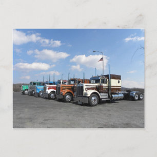 Een Amerikaans Klassiek Briefkaart