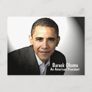 Een Amerikaans President Briefkaart