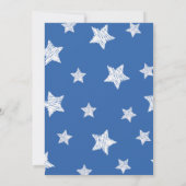 Een Amerikaanse Babe 4 juli 1 Verjaardag Kaart (Achterkant)