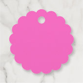 Een Amerikaanse Babe 4 juli 1e verjaardag Bedankjes Labels (Achterkant)