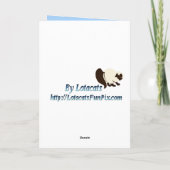 Een Amerikaanse Cat Kaart (Achterkant)