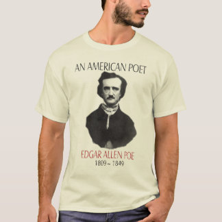 Een Amerikaanse dichter T-shirt