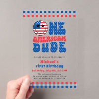 Een Amerikaanse Kerel 4 juli Eerste Verjaardag