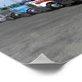 Een Amerikaanse Klassieke Poster (Hoek)