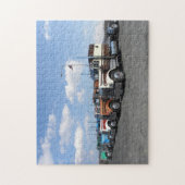 Een Amerikaanse klassieke puzzel Legpuzzel (Verticaal)