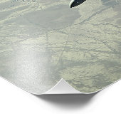 Een Amerikaanse luchtmacht B-1B-danser op gevechts Foto Afdruk (Hoek)