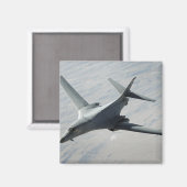 Een Amerikaanse luchtmacht B-1B-danser op gevechts Magneet (Voorkant / Achterkant)