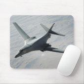 Een Amerikaanse luchtmacht B-1B-danser op gevechts Muismat (Met muis)