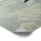 Een Amerikaanse luchtmacht B-1B-danser op gevechts Poster (Hoek)