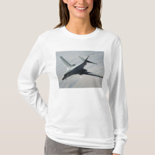 Een Amerikaanse luchtmacht B-1B-danser op gevechts T-shirt