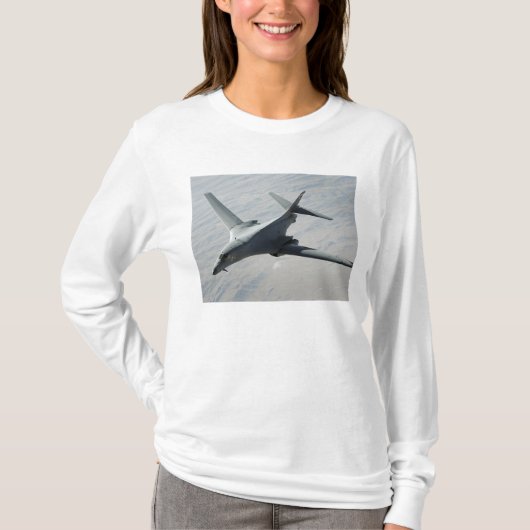 Een Amerikaanse luchtmacht B-1B-danser op gevechts T-shirt (Voorkant)
