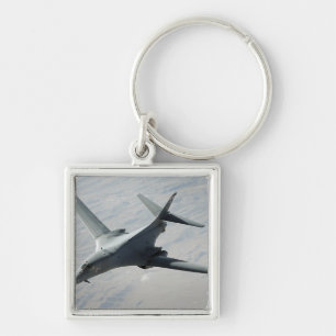 Een Amerikaanse luchtmacht B-1B-danseres op een ge Sleutelhanger