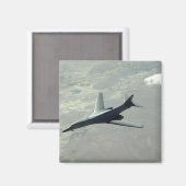 Een Amerikaanse luchtmacht B-1B Lancer op een geve Magneet (Voorkant / Achterkant)