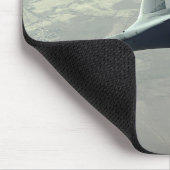 Een Amerikaanse luchtmacht B-1B Lancer op een geve Muismat (Hoek)