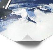 Een Amerikaanse luchtmacht F-15C Eagle die zichzel Foto Afdruk (Hoek)